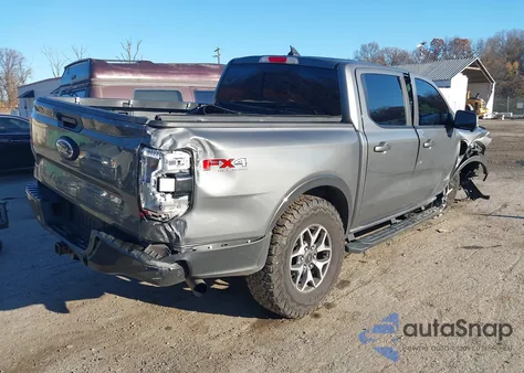 2024 Ford Ranger Lariat z USA, uszkodzony, nr VIN 1FTER4KH5RLE36599